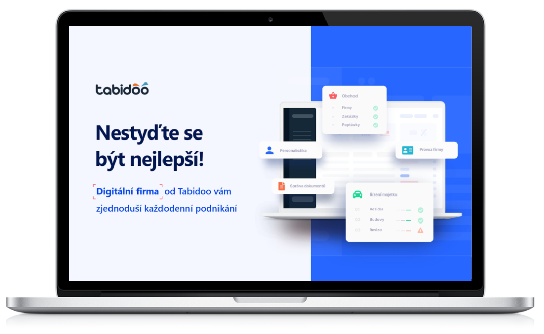 Tabidoo představuje novou aplikaci - Digitální firma